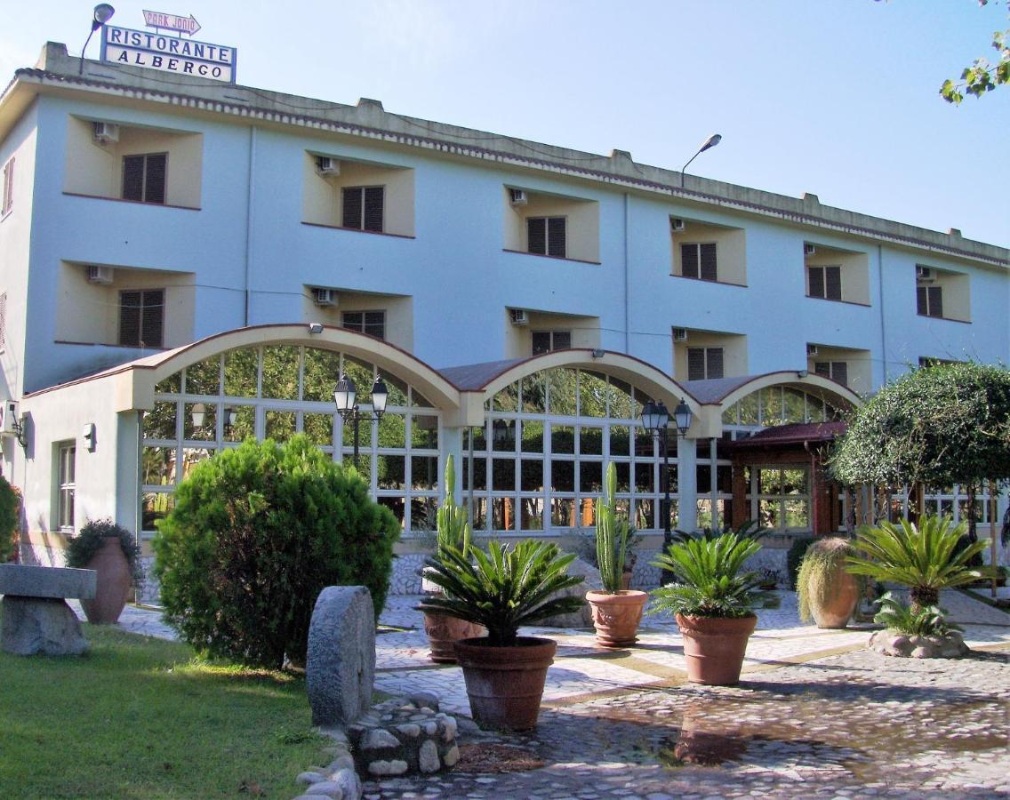 Hotel Park Jonio Steccato Exteriör bild